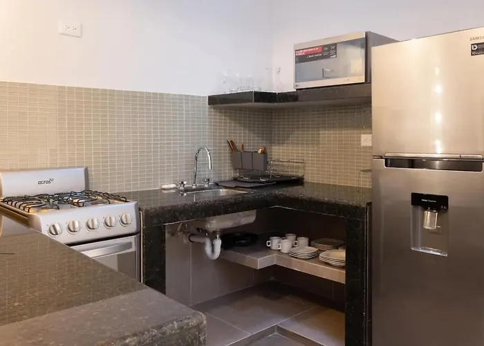 Apartment Centrico Con Terraza *