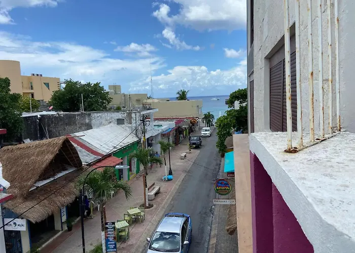 Centrico Con Terraza Apartment Cozumel
